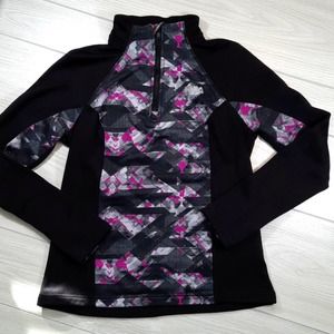 Fila Sport ColorBlock Fleece Lined 1/4 zip Size Medium